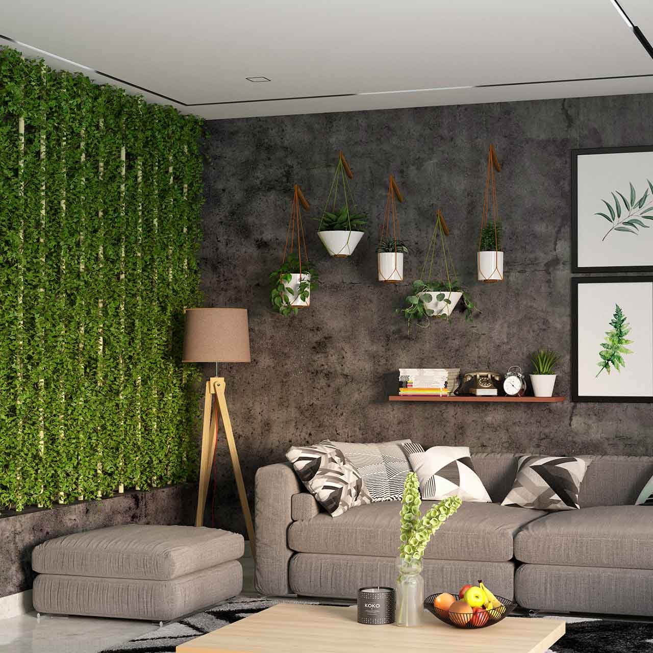 Living room furniture decor