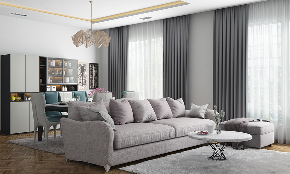 Exploring the cost of living room interior design