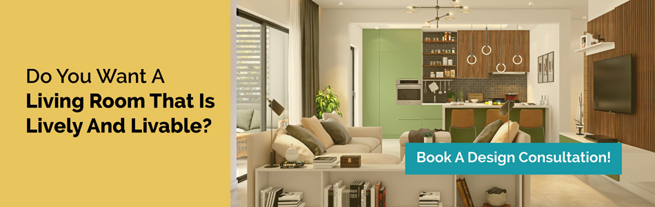 Do you want a living room that is lively and livable