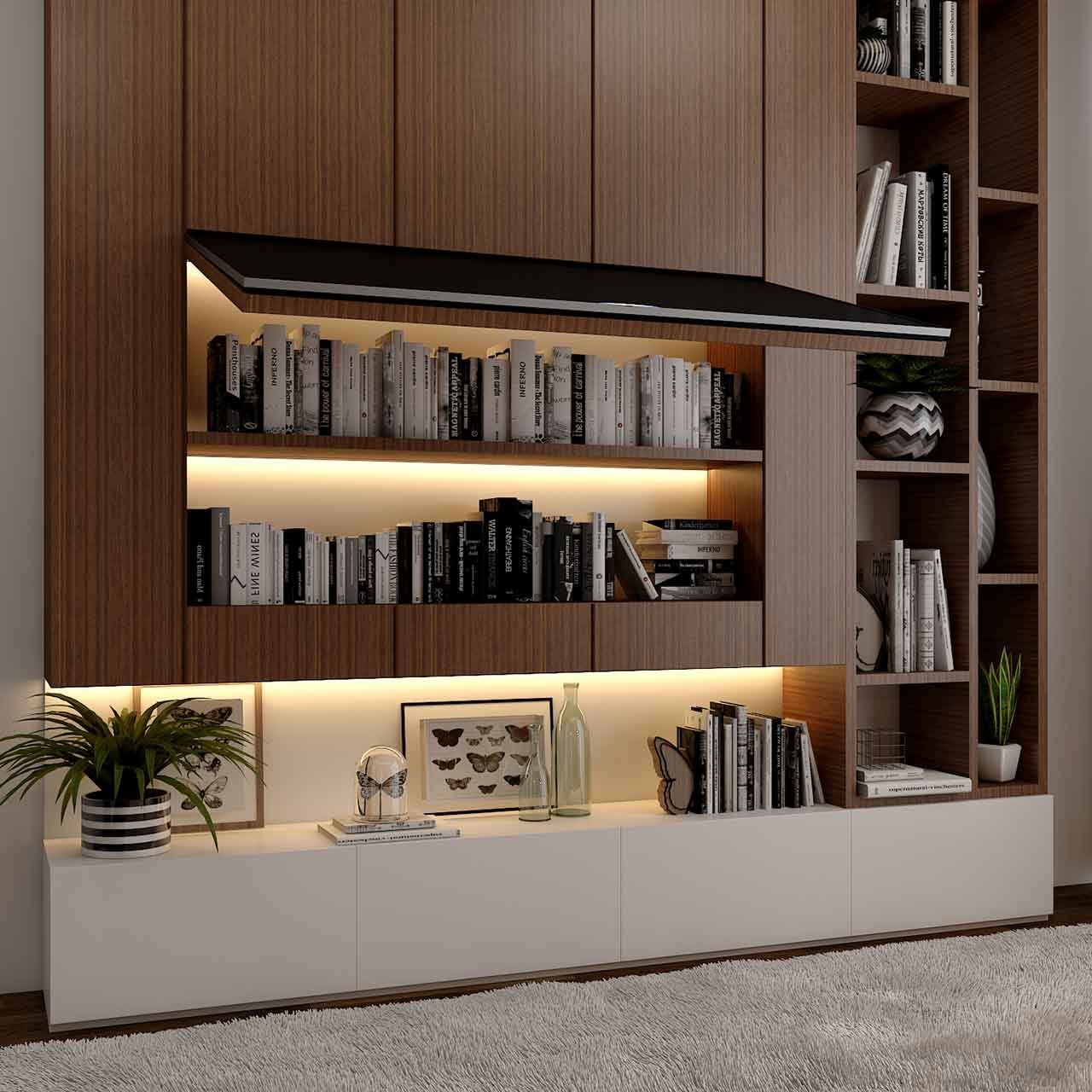 Living Room Wall Units