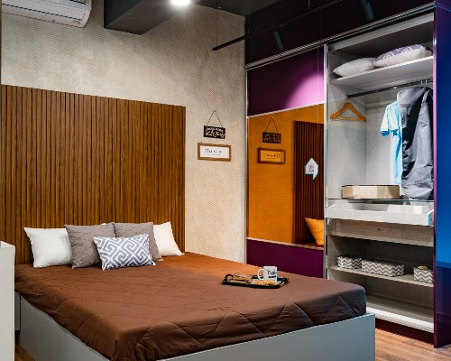 Master bedroom interior designers in Coimbatore