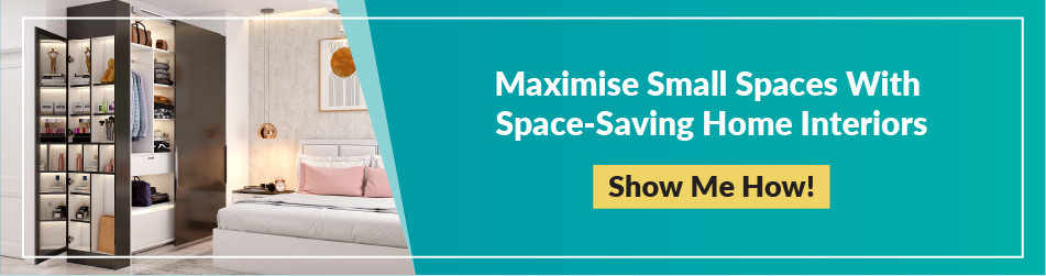 Maximise small spaces with space-saving home interiors