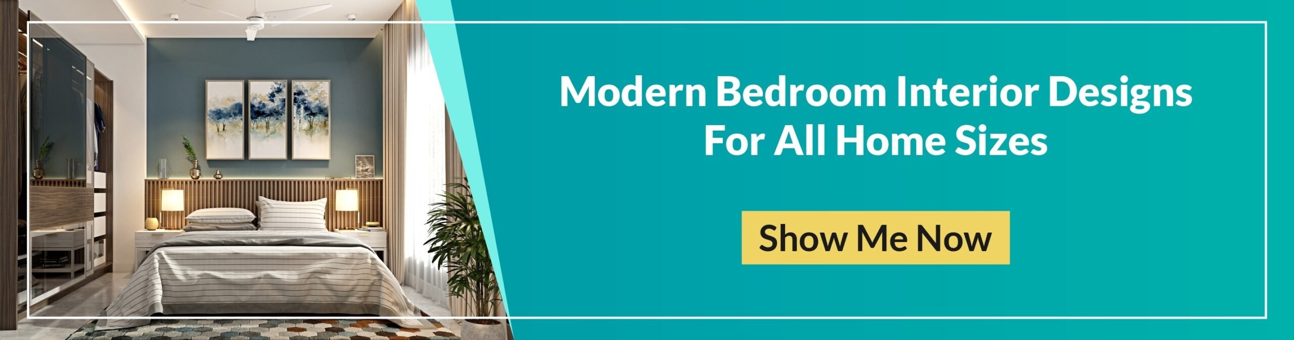 Modern bedroom interior designs for all home sizes