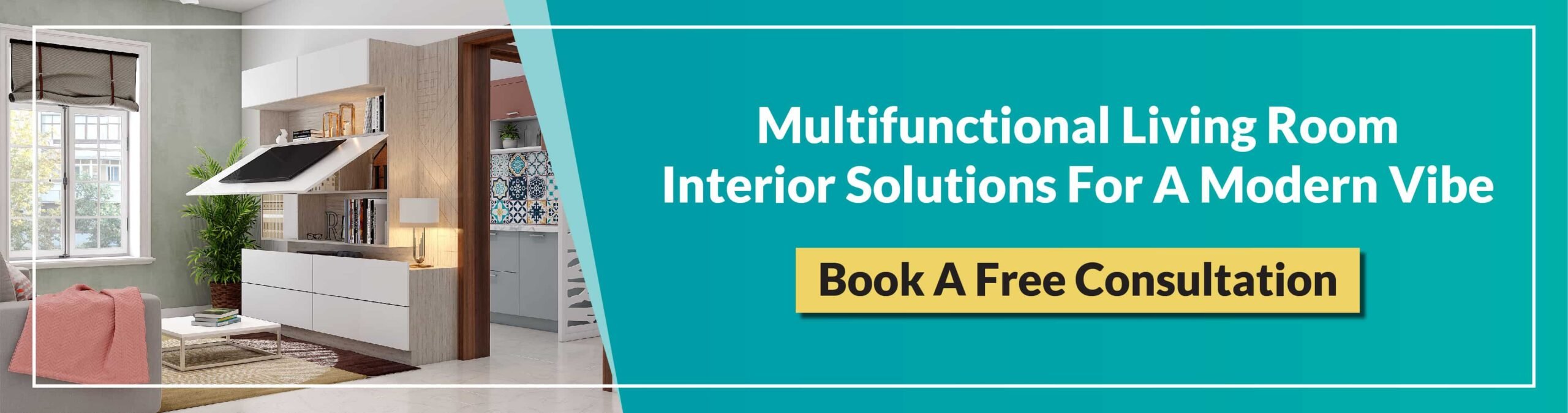 Multifunctional living room interior solutions for a modern vibe