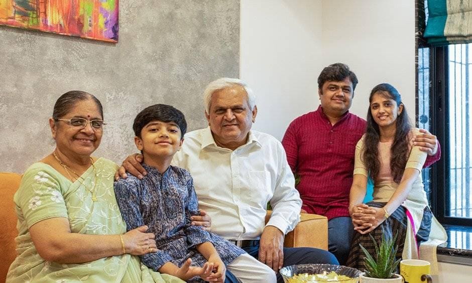 Mumbai flats interior design designed by design cafe home interiors