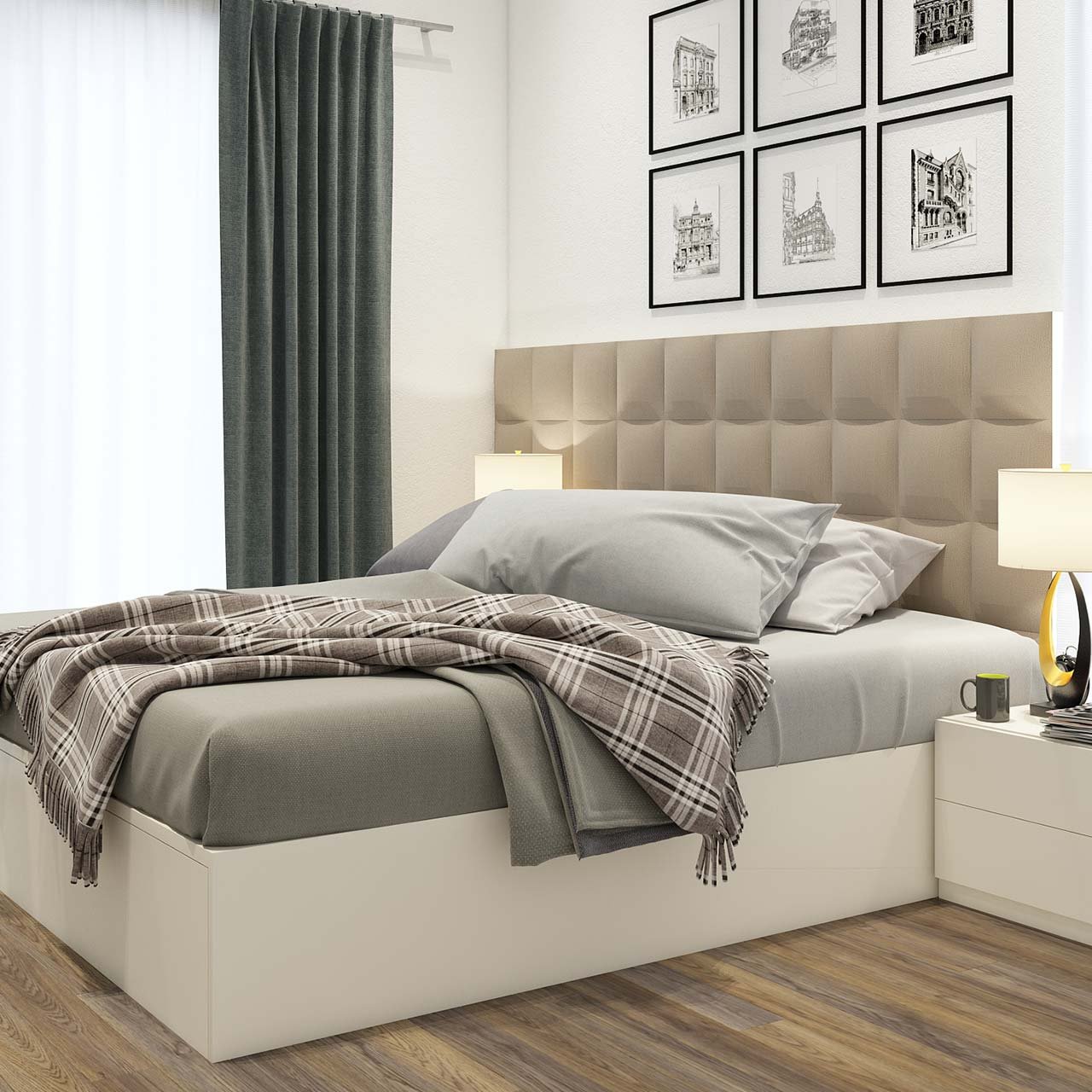 Opt for Minimalism for Master Bedroom Design