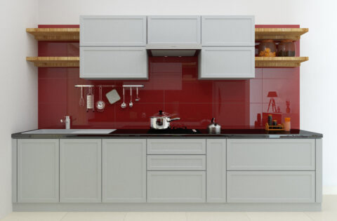 Red kitchen design ideas for your home