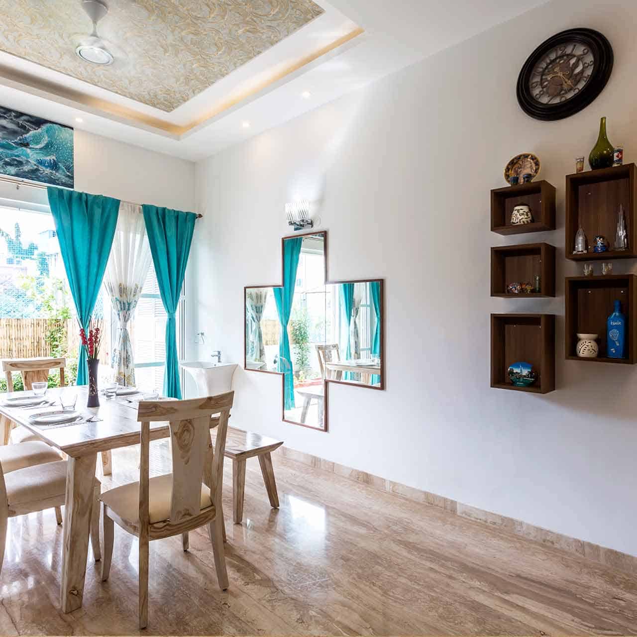 Scandinavian dining room which is known for its fresh, clean and cutting designs with dining room design styles