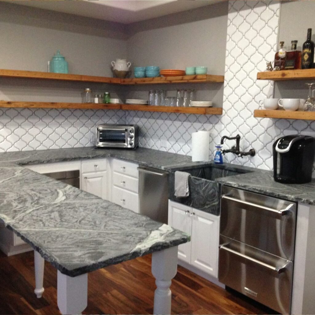 Soapstone kitchen countertops which is the right choice for smart homeowners