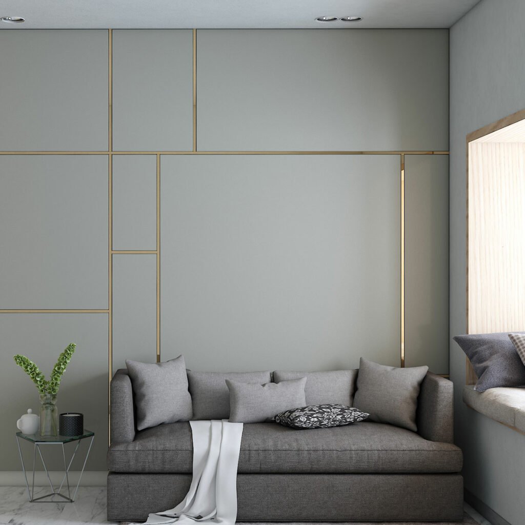 Wall folding murphy bed design transforming sofa into a comfortable bed Wall mounted bed with sofa is a convertible multipurpose bed and one of the innovative murphy bed designs in Mumbai, Bangalore and Hyderabad