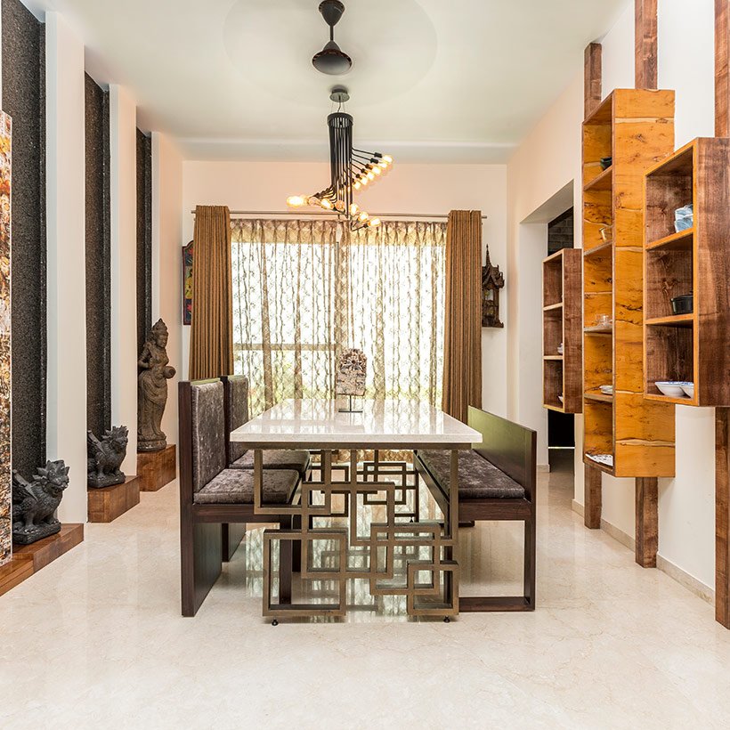 Wall mounted crockery units these crockery units are designed to hang on the wall for crockery showcase design