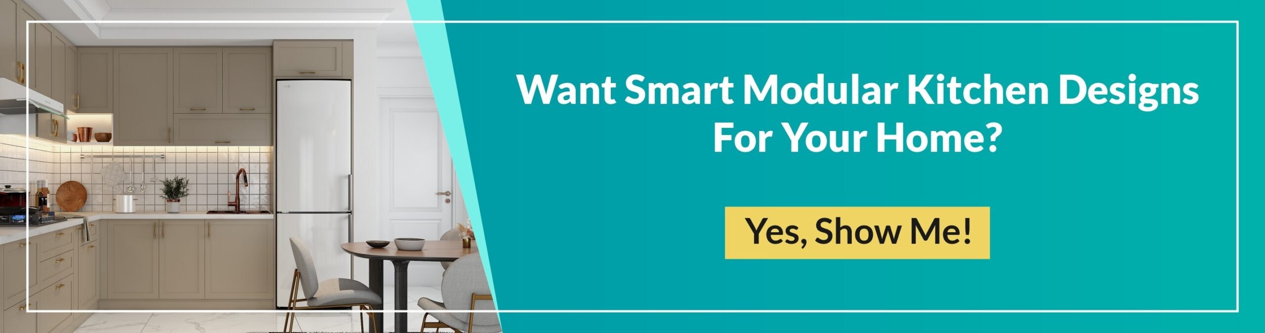 Want smart modular kitchen designs for your home?