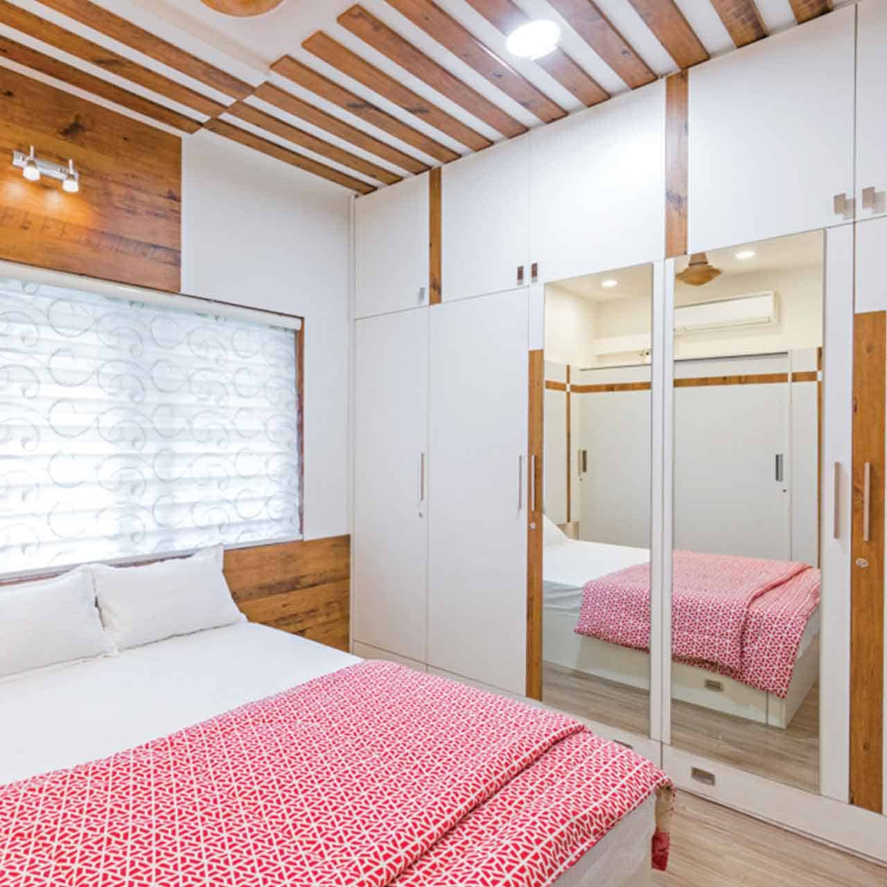 Finish off with Exterior Material Styled to Your Bedroom