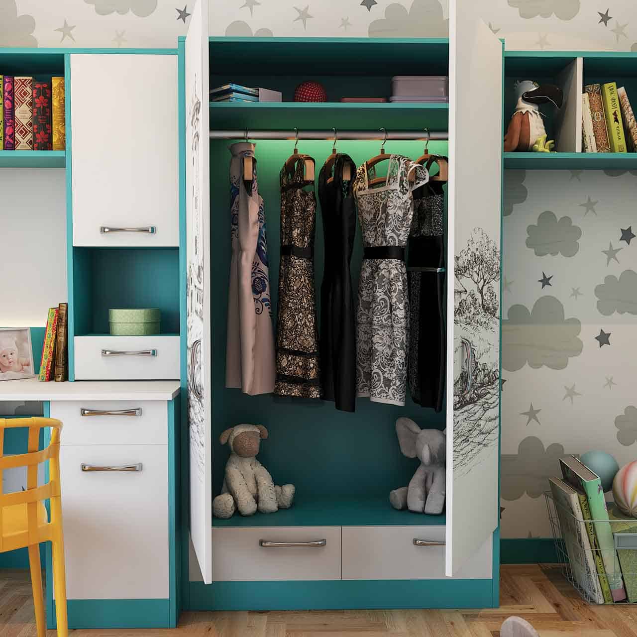 Storage Components that Make Organizing a Delight