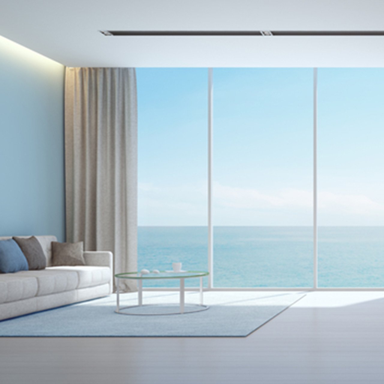 Choose right windows and doors while design your penthouse interiors