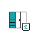 Home interiors Kolkata with a sustainable modular furniture