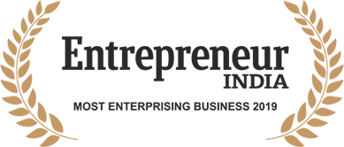 Design Cafe has won Entrepreneur India Awards 2019 for Most Entreprising Business 2019.