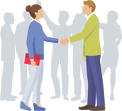 C in CREATE values at Design Cafe means Customer Happiness and is one of the expectations from your job at Design Cafe.