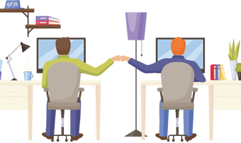 E in CREATE values at Design Cafe means Empathy and is one of the expectations from your job at Design Cafe.