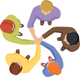 R in CREATE values at Design Cafe means Respect and is one of the expectations from your job at Design Cafe.