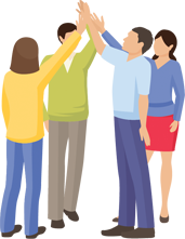 T in CREATE values at Design Cafe means Trust and Honesty and is one of the expectations from your job at Design Cafe.